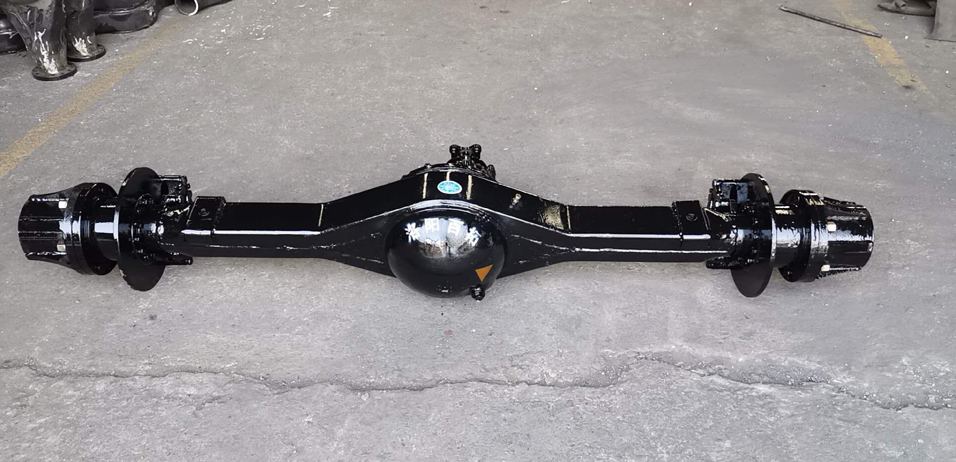 汽車后橋生產技術簡介