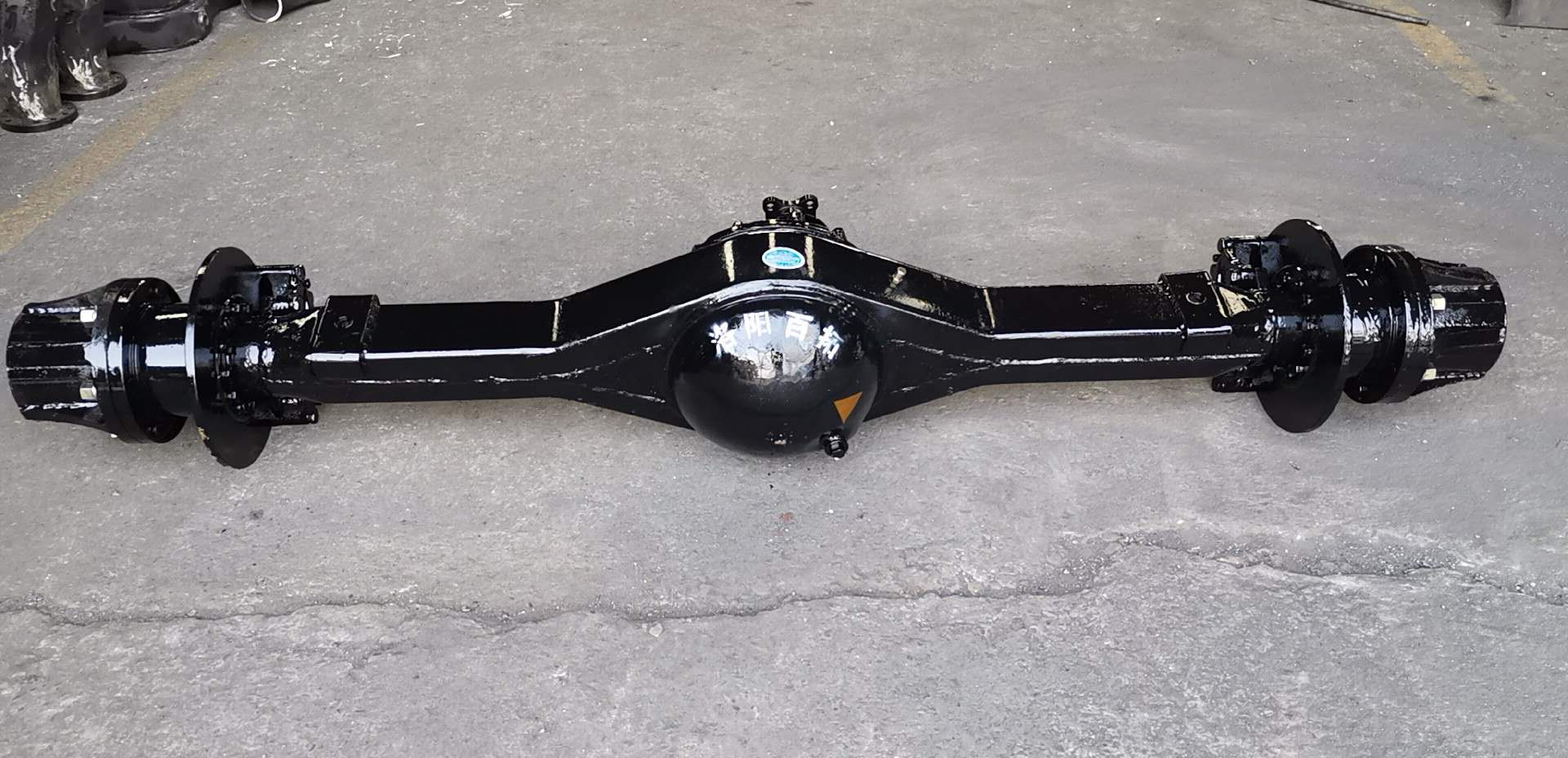 汽車后橋的組成和工作原理